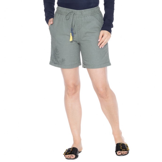 bushman shorts Creta light green