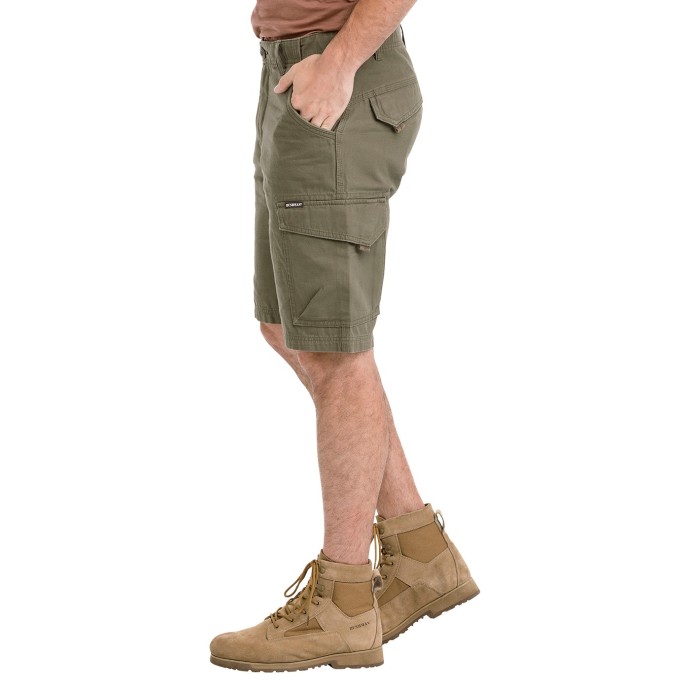 Bushman Shorts Cubal Dark Khaki