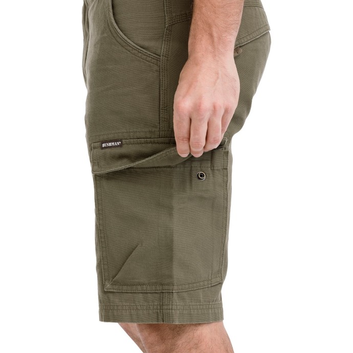 Bushman Shorts Cubal Dark Khaki