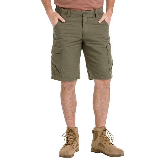 bushman shorts Cubal dark khaki
