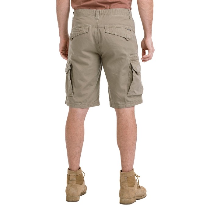 Bushman Shorts Cubal Sandy Brown