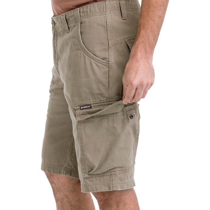 Bushman Shorts Cubal Sandy Brown