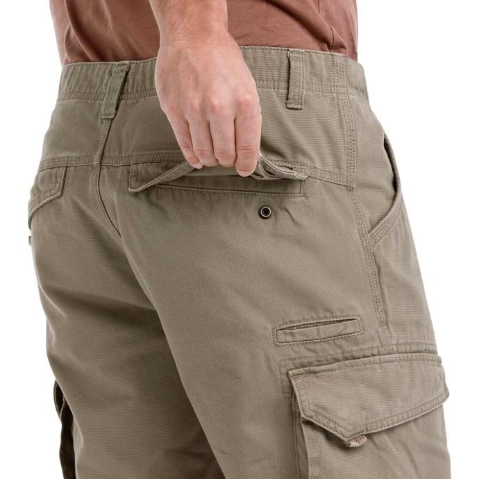Bushman Shorts Cubal Sandy Brown