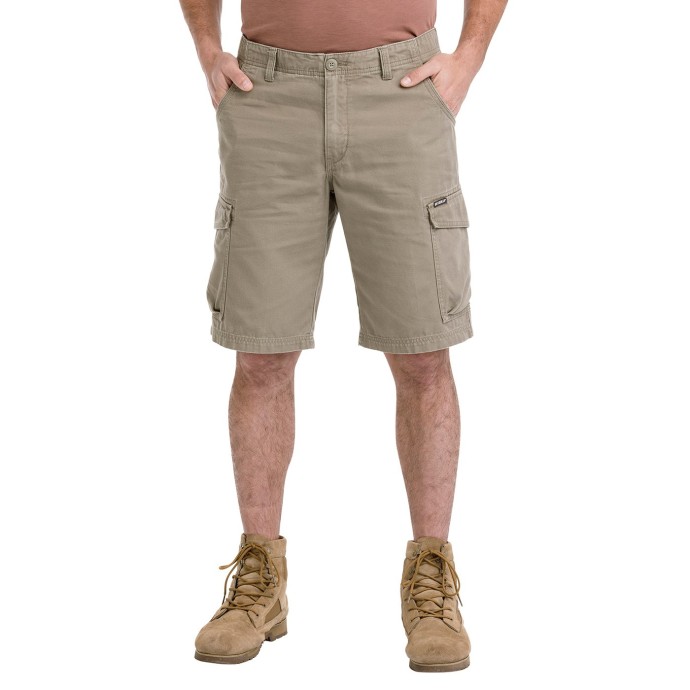 bushman shorts Cubal sandy brown