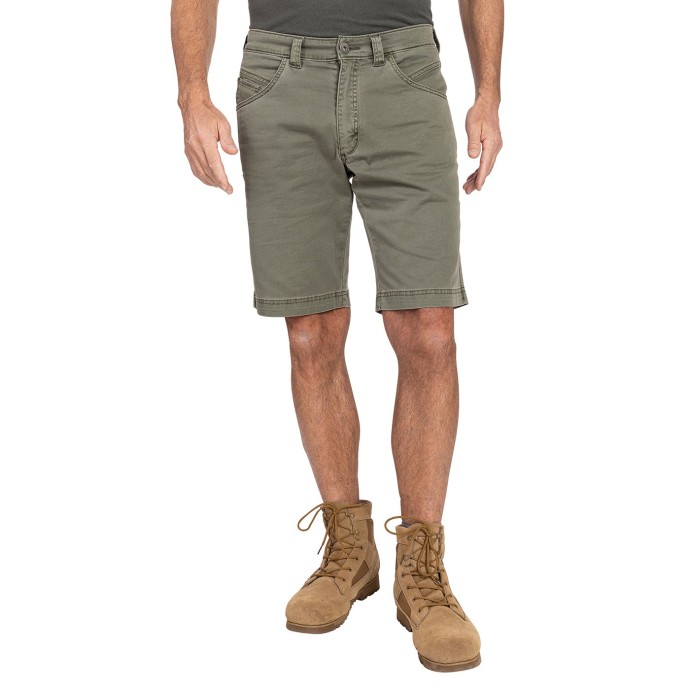 bushman shorts Doreen olive