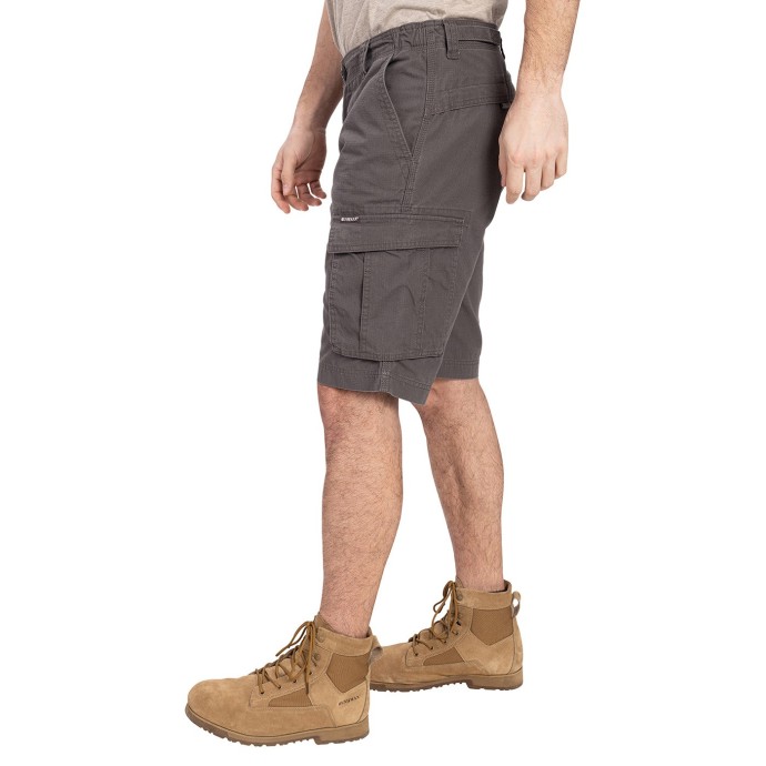 Bushman Shorts Edwin Dark Grey
