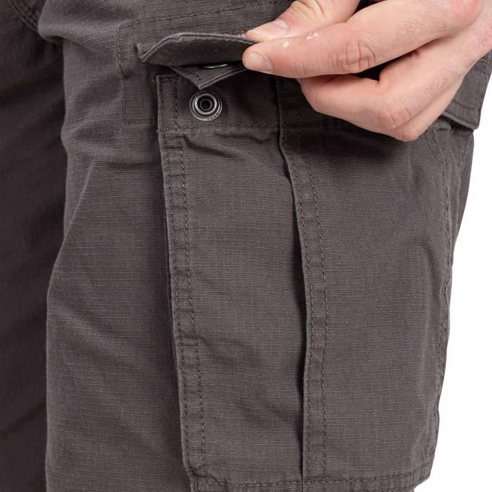 Bushman Shorts Edwin Dark Grey