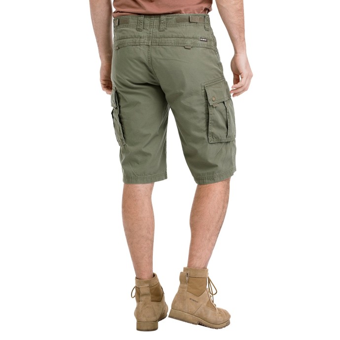 Bushman Shorts Erwee Dark Khaki