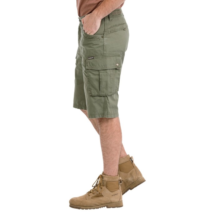 Bushman Shorts Erwee Dark Khaki