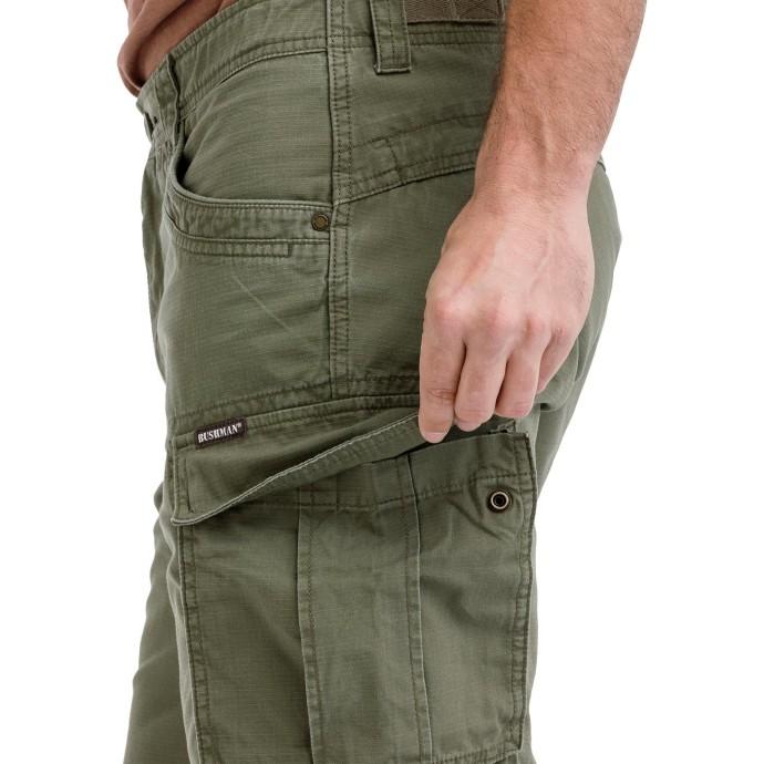 Bushman Shorts Erwee Dark Khaki