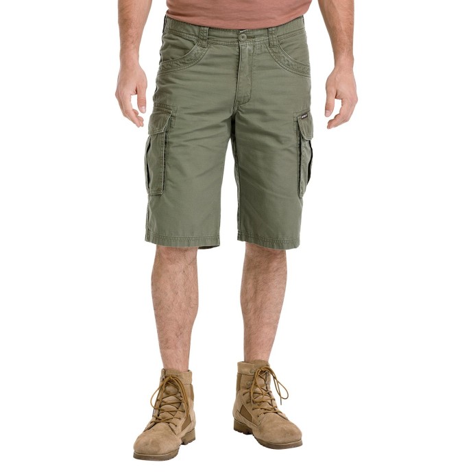 bushman shorts Erwee dark khaki