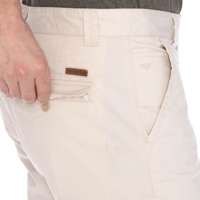 Bushman Shorts Faro Cream