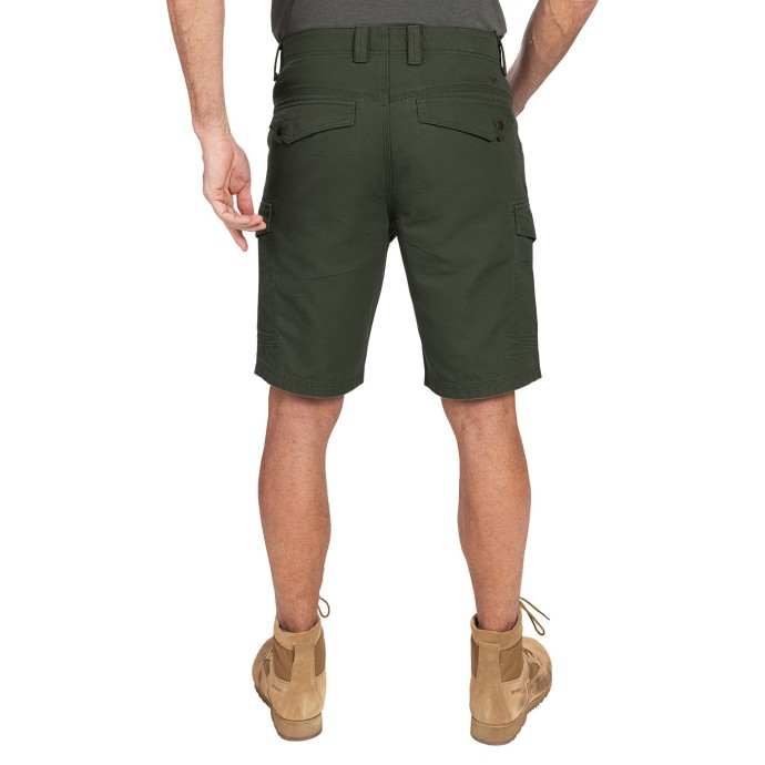 Bushman Shorts Ivor Dark Khaki