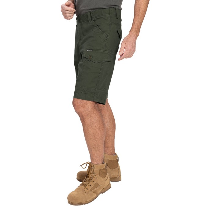 Bushman Shorts Ivor Dark Khaki