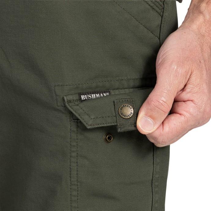 Bushman Shorts Ivor Dark Khaki