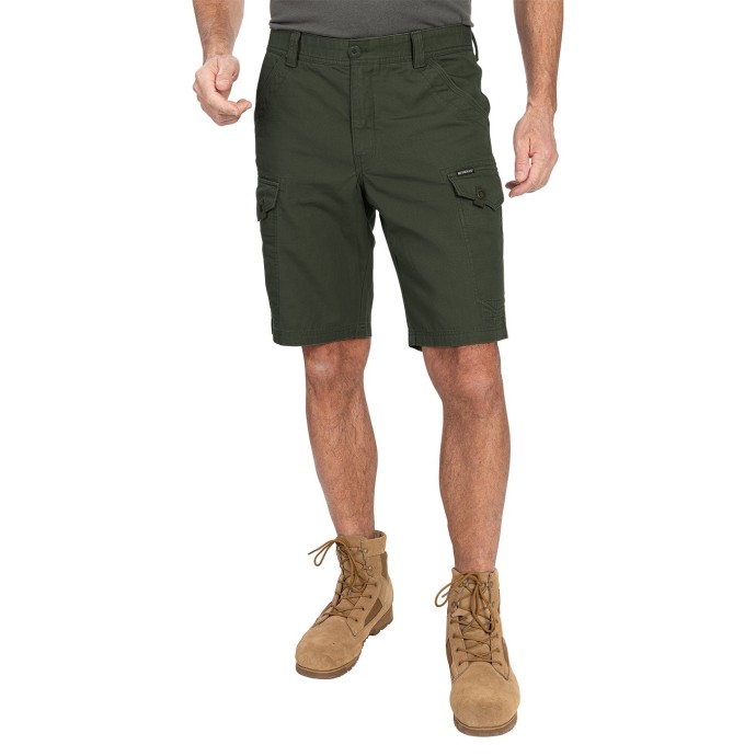 bushman shorts Ivor dark khaki