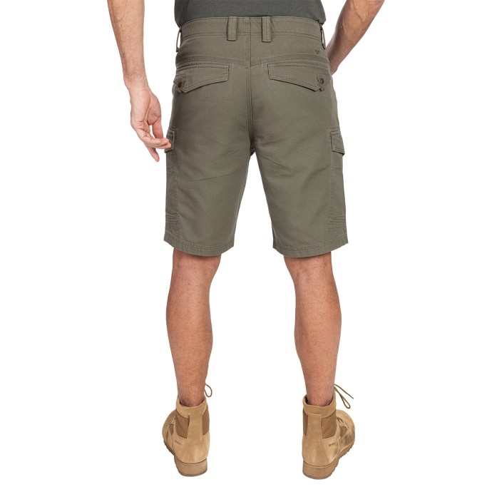 Bushman Shorts Ivor Green