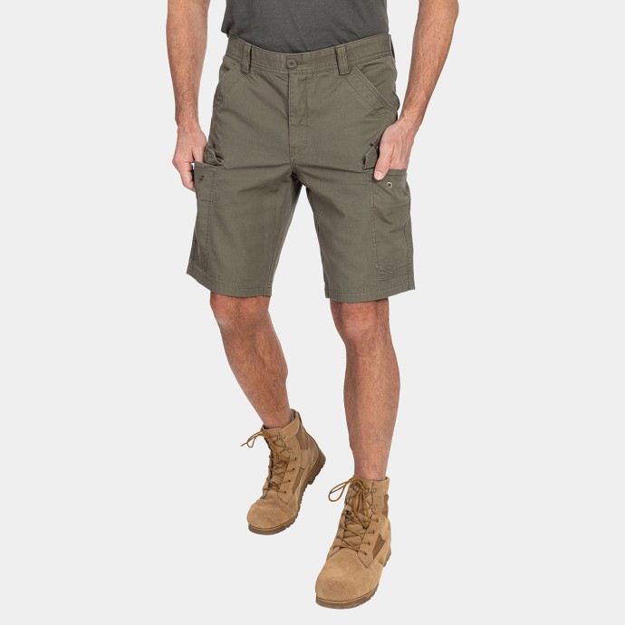 Bushman Shorts Ivor Green