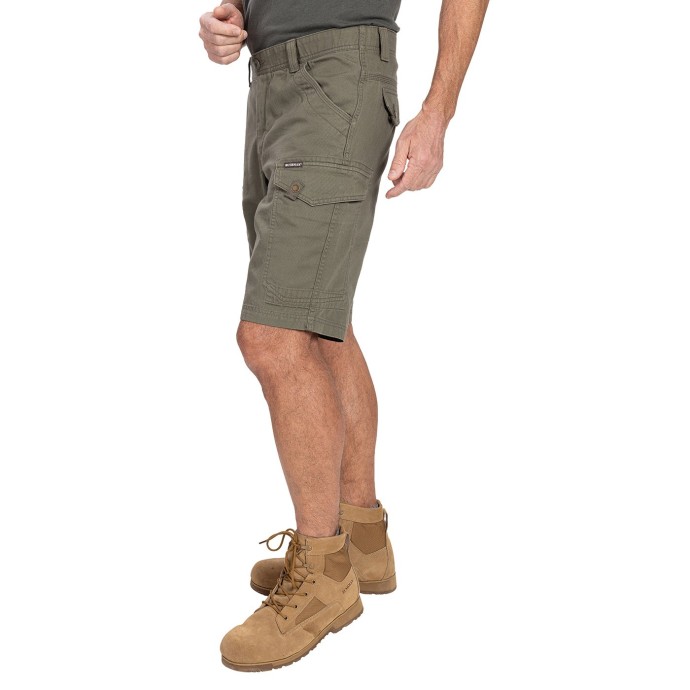 Bushman Shorts Ivor Green