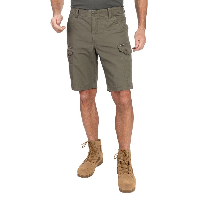 bushman shorts Ivor green