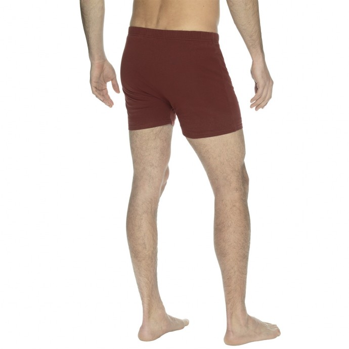 Bushman Shorts Nicolas Dark Red