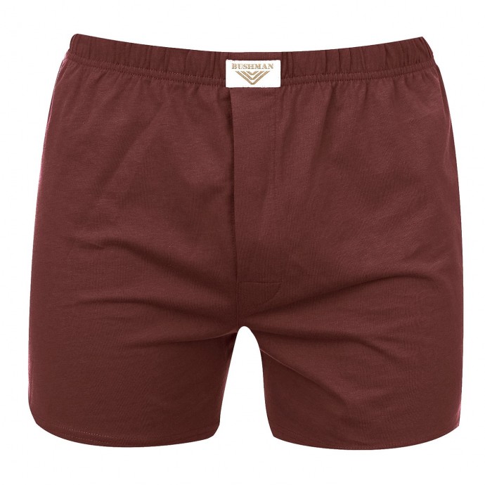 bushman shorts Nicolas dark red