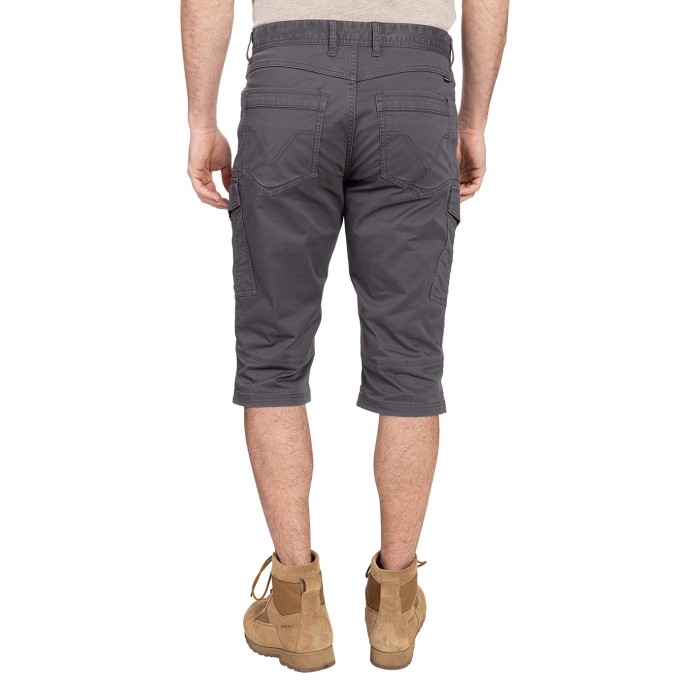 Bushman Shorts Oli Dark Grey