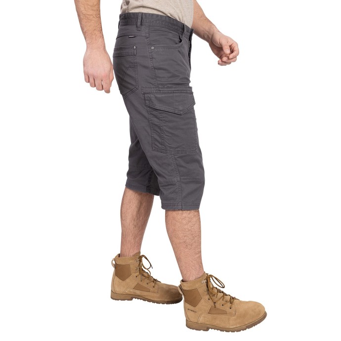 Bushman Shorts Oli Dark Grey