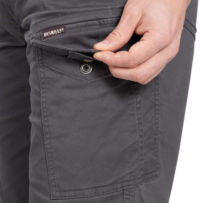 Bushman Shorts Oli Dark Grey