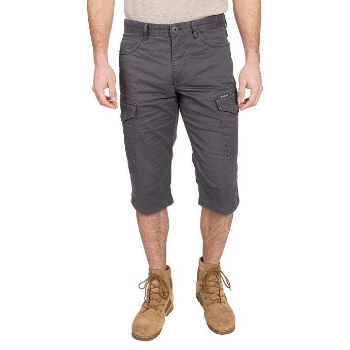bushman shorts Oli dark grey