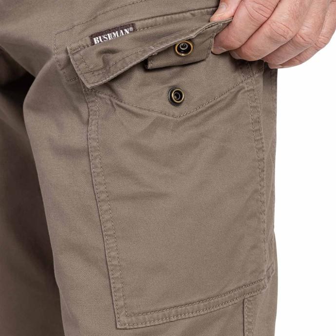 Bushman Shorts Oli Khaki