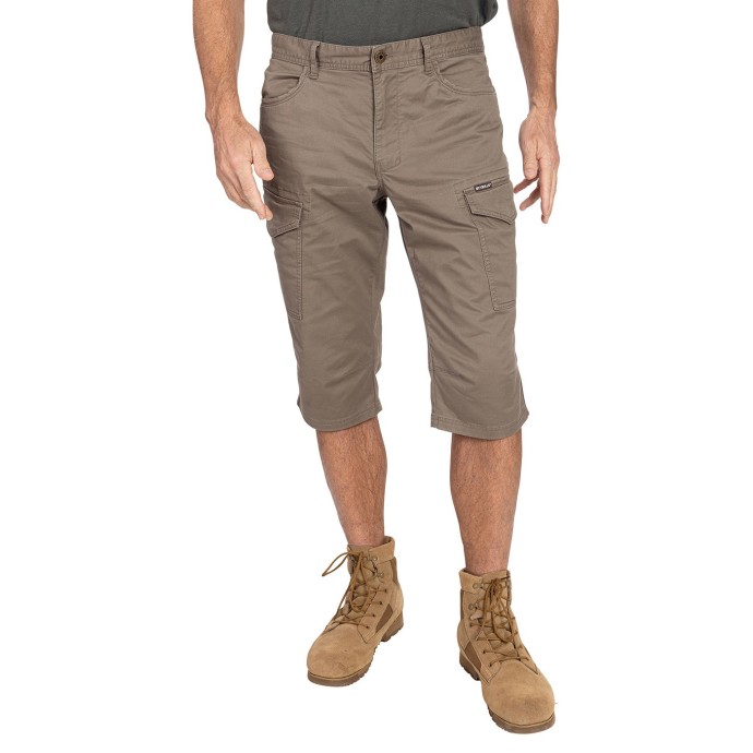 bushman shorts Oli khaki