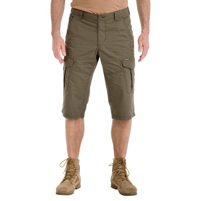 bushman shorts Paarl khaki