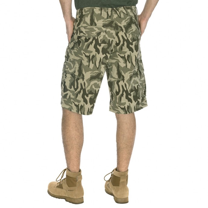 Bushman Shorts Trooper II Dark Khaki
