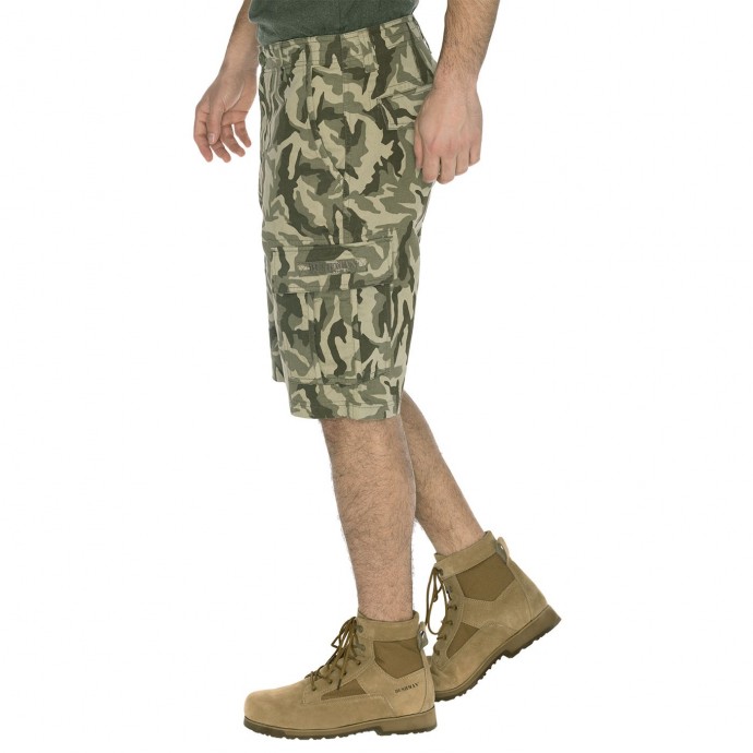 Bushman Shorts Trooper II Dark Khaki