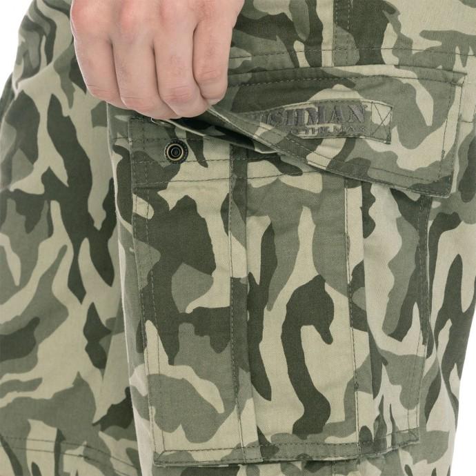 Bushman Shorts Trooper II Dark Khaki