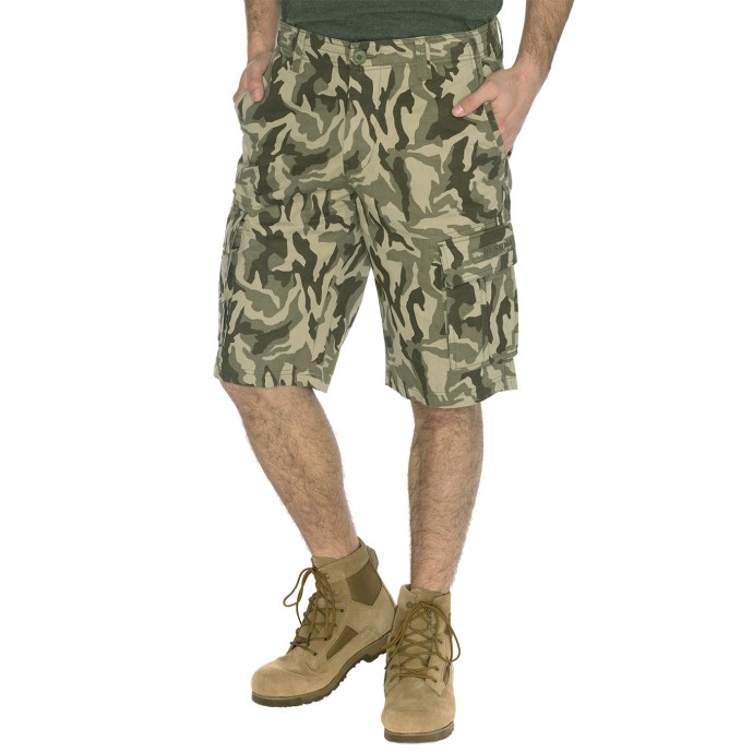 bushman shorts Trooper II dark khaki