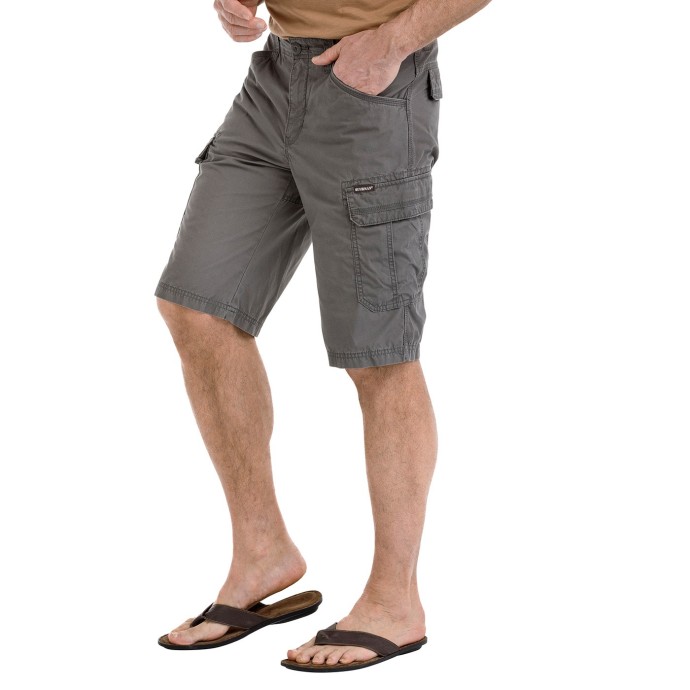 Bushman Shorts Xade Grey