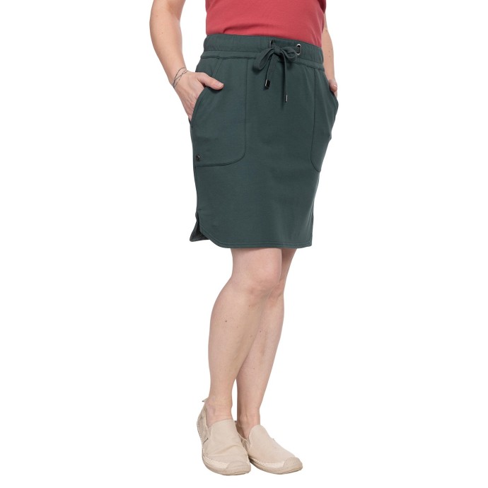 bushman skirt Yalata dark green