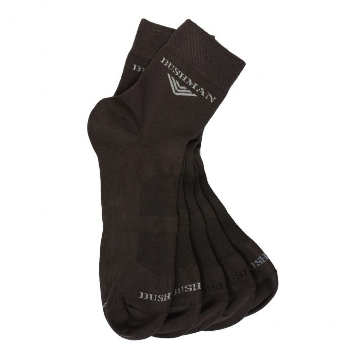 Bushman Socks Bushman Bio Set 2 5 Brown