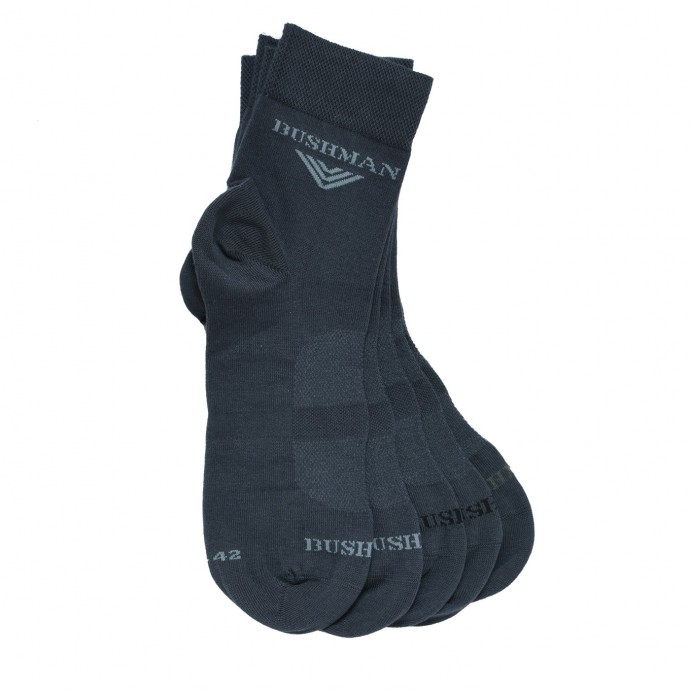 Bushman Socks Bushman Bio Set 2 5 Dark Grey