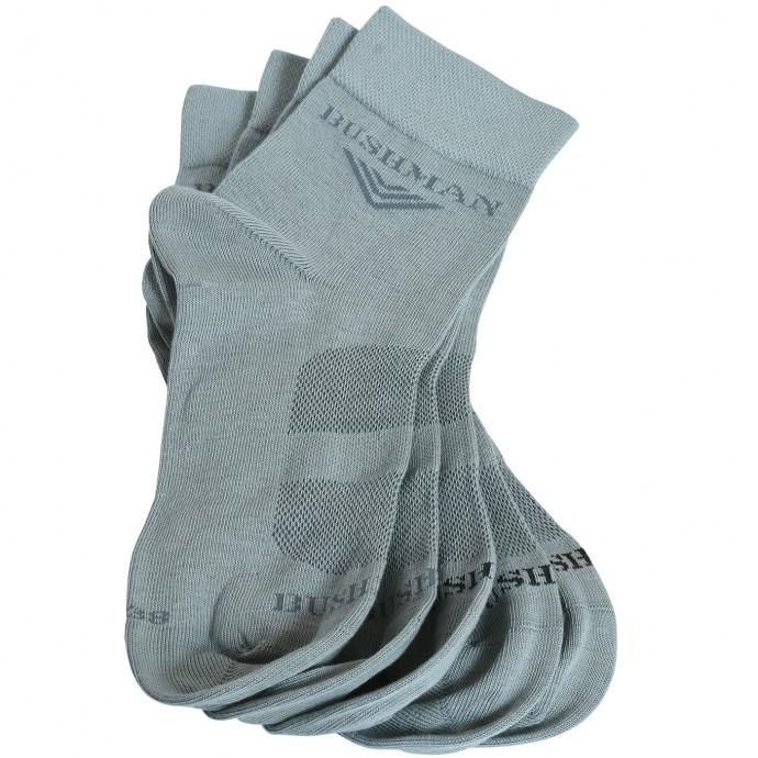 Bushman Socks Bushman Bio Set 2 5 Grey