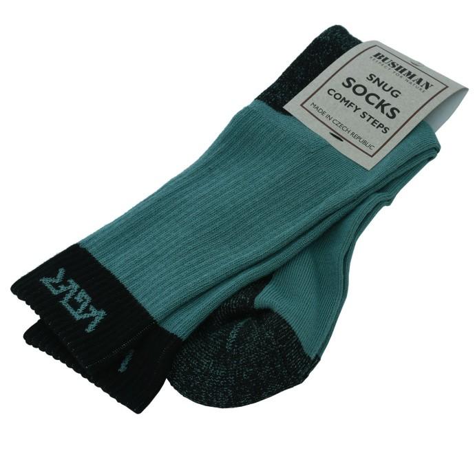 Bushman Socks Cat Trek Blue