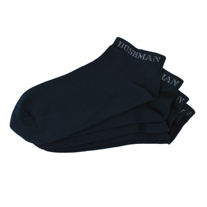 Bushman Socks Flat Set 2 5 Black