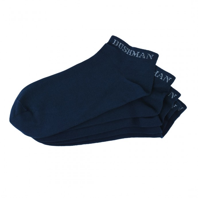 Bushman Socks Flat Set 2 5 Dark Blue