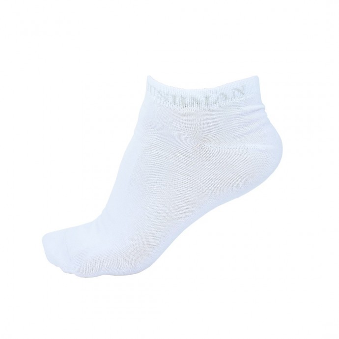 Bushman Socks Flat Set 2 5 White
