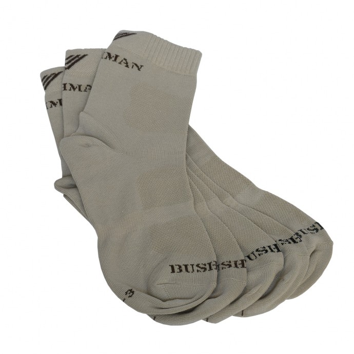 Bushman Socks Prost Set 2 5 Beige