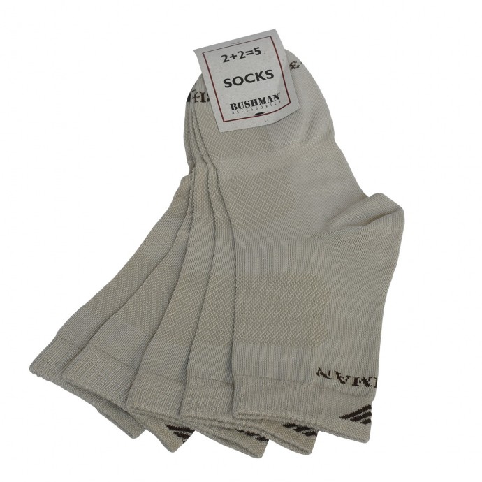 bushman socks Prost Set 2 5 beige