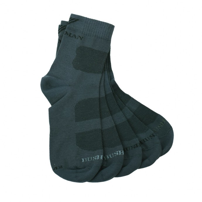 Bushman Socks Prost Set 2 5 Grey
