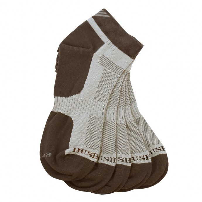Bushman Socks Short Set 2 5 Beige